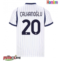 Camiseta Inter Milan Hakan Calhanoglu #20 Visitante Equipación 2026-27 manga corta